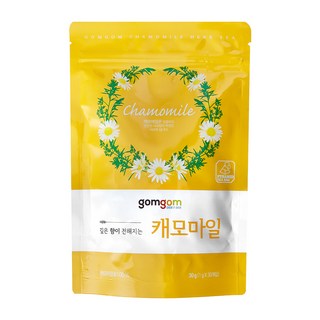곰곰 캐모마일 30g, 1g, 1개, 30개입