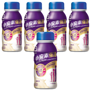 亞培 小安素 均衡完整營養即飲配方 1-10歲適用, 237ml, 5瓶