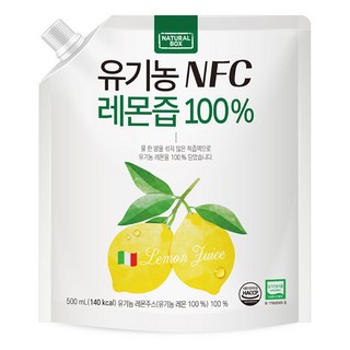 NATURAL BOX NFC檸檬原汁, 1個, 500ml