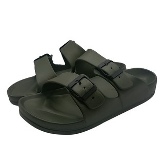 WUWU 雙帶室外拖 MA091 男, 28, 軍綠色