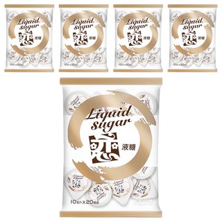 戀 液糖 200毫升, 200ml, 5袋