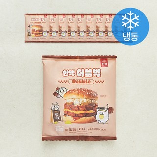 혼담은 한맥 더블벅 (냉동), 210g, 1개입, 10개