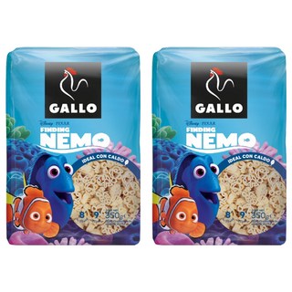 GALLO 公雞牌 海底總動員造型義大利麵, 350g, 2包