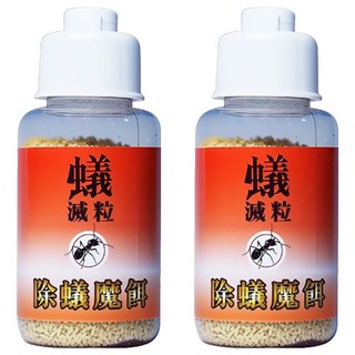 奧除 蟻滅粒 除蟻魔餌 顆粒餌劑, 30g, 2瓶