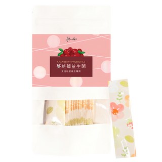 A Beauty Girl sinbiotik 私密蔓越莓益生菌 女性私密衛生專用, 30顆, 4g, 1袋