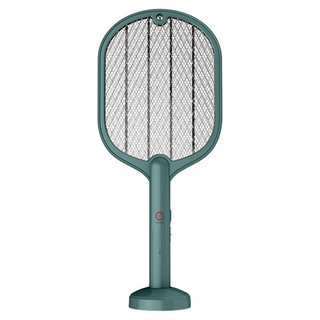 驚雷 電蚊拍 BH305 USB充電, 綠色