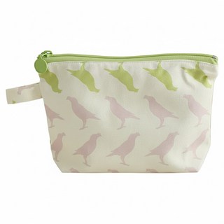 in Blooom 印花樂 拉鏈梯形收納包 棉製