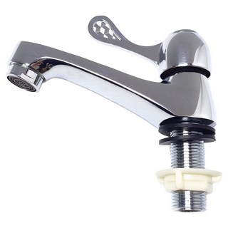 陶瓷立栓加長型 13 x 11.7cm, 銀色, 1個