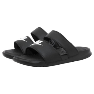 NIKE 耐吉 男女款 OFFCOURT DUO SLIDE 拖鞋 DC0496-001, 26cm, 黑色