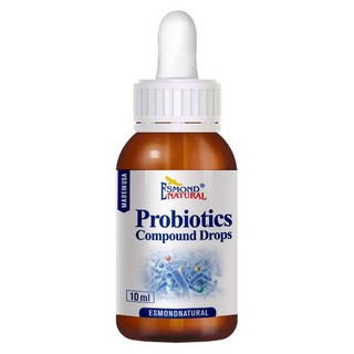 ESMOND NATURAL 愛司盟 益生菌複方液, 10ml, 1瓶