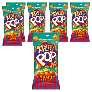 ORION 好麗友 炸雞塊 辣炒雞塊口味, 65g, 6個