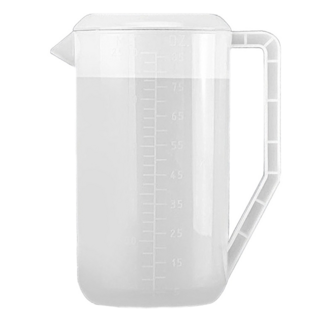 KEYWAY 聯府 白雪冷水壺 大, 白色, 4L, 1個