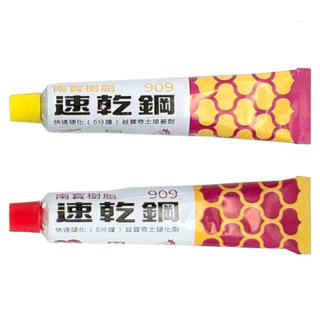 NANPAO 南寶樹脂 益寶奇士接著劑 909AB 快速黏合 多材質適用 居家修繕 手工藝品, 1組