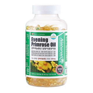 Naturalize 月見草油膠囊, 300顆, 1盒