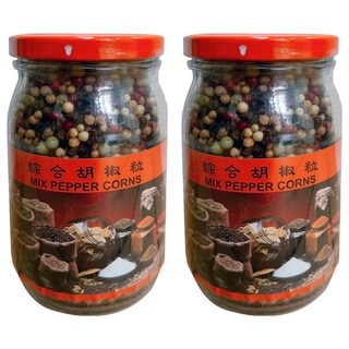美廚 綜合胡椒粒, 220g, 2罐