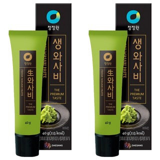 清淨園 生芥末醬, 40g, 2個