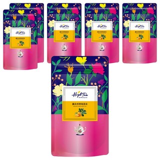 High Tea 伂橙 纖美香橙瑪黛茶 2g 12包 6袋 - 促進新陳代謝 獨立包裝方便攜帶