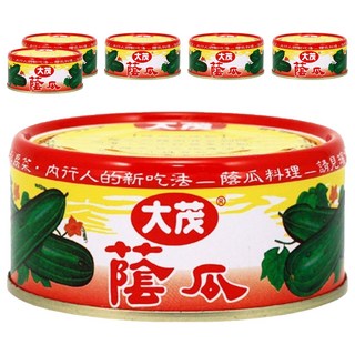 大茂 蔭瓜, 110g, 6罐