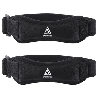 세일즈픽 무릎 보호대 2p, 1개, 블랙