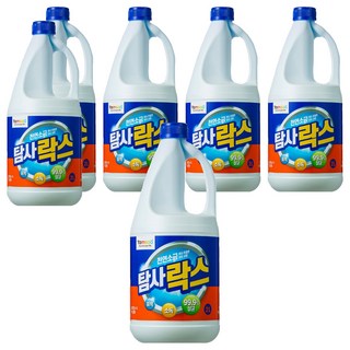 Tamsaa 漂白水, 2L, 6桶, 6瓶
