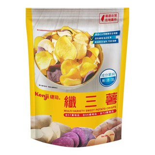 Kenji 健司 纖三薯脆片, 400g, 1包