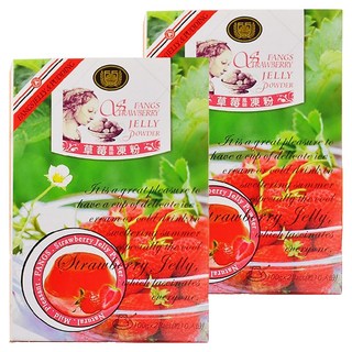 FANGS方氏 草莓凍粉 200公克 家庭號 DIY甜點, 200g, 2入