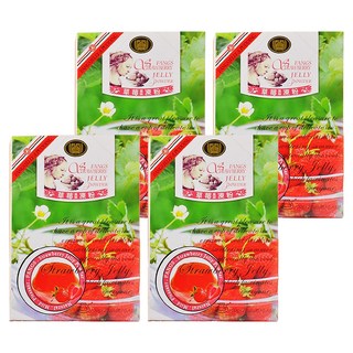 FANGS方氏 草莓凍粉。(100公克 x 2包入)/盒, 200g, 4入