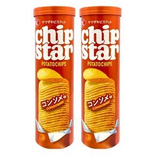 YBC Chip Star 雞汁洋芋片, 105g, 2罐