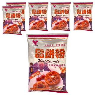 仙知味 鬆餅粉 (500g/包) - 家庭烘焙首選 輕鬆製作美味鬆餅, 6包