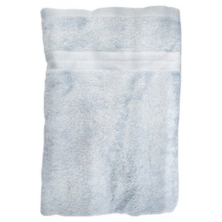 最乾淨浴巾，台灣製造，加大加厚，超吸水快乾，76X152公分, 藍色, 1條