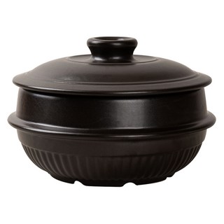 진뚝배기 직화찌개솥 해장기A 뚜껑형 4호, 17cm, 1개