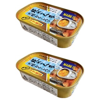 Kyokuyo 極洋 燒烤秋刀魚罐 柚子蘿蔔風味, 100g, 2罐