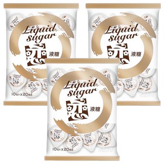 戀 液糖 200毫升, 200ml, 3袋