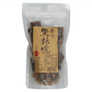 埔里農會 原味黑糖塊, 380g, 1包