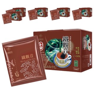 永發茗茶 鐵觀音 茶葉 台灣製造, 2.7g, 16包, 6盒