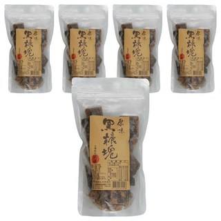 埔里農會 原味黑糖塊, 380g, 5包