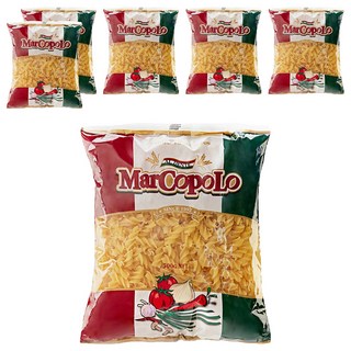 MarCopoLo 馬可波羅 螺絲麵, 500g, 6包