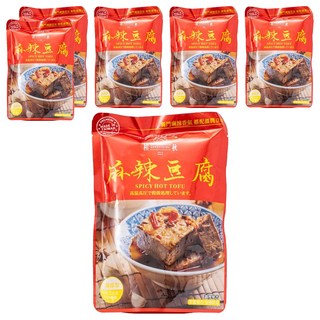 和秋 麻辣豆腐,450g,6包, 純正漢方中藥材熬煮, 非基因改造板豆腐