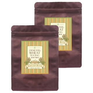 GreenMarket 菓青市集 決明麥茶三角茶包, 2包, 10個, 6g