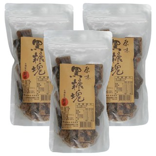 埔里農會 原味黑糖塊, 380g, 3包