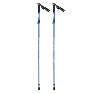 tanerdd 鋁合金登山杖, 天藍色, 2支