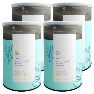 龍源茶品 鑫龍源 阿里山花香韻美烏龍, 150g, 2罐, 2組