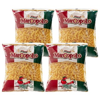 MarCopoLo 馬可波羅 螺絲麵, 500g, 4包