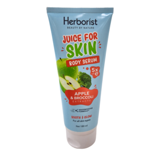 Herborist 佰草集 果汁身體精華液 蘋果西蘭花, 180ml, 1條