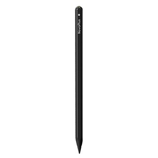 NovaPlus Pencil A7 Pro iPad磁吸充電式藍牙觸控筆, 超流暢零延遲，過熱保護設計, 星曜黑, 1個