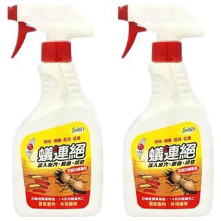 澄朗 蟻連絕 白蟻藥 深入巢穴 防蛀, 500ml, 2瓶