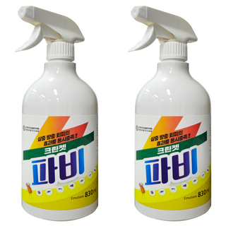 한바이오제약 가정용 다목적 살충제 파비 830ml, 1개입, 2개