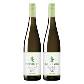 DEINHARD 丹赫麗絲玲無酒精白葡萄酒風味飲, 750ml, 2瓶