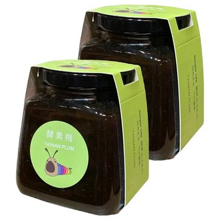 水里鄉農會 簡單生活 酵素梅, 530g, 2罐