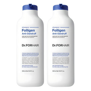 닥터포헤어 폴리젠 비듬 개선 샴푸, 500ml, 2개